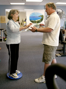 Santa Cruz personal fitness training